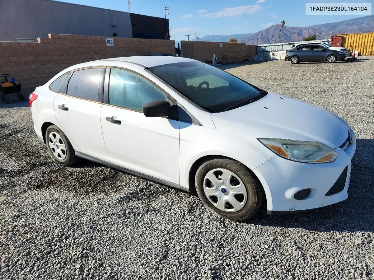2013 Ford Focus S VIN 1FADP3E23DL164104 фото 4