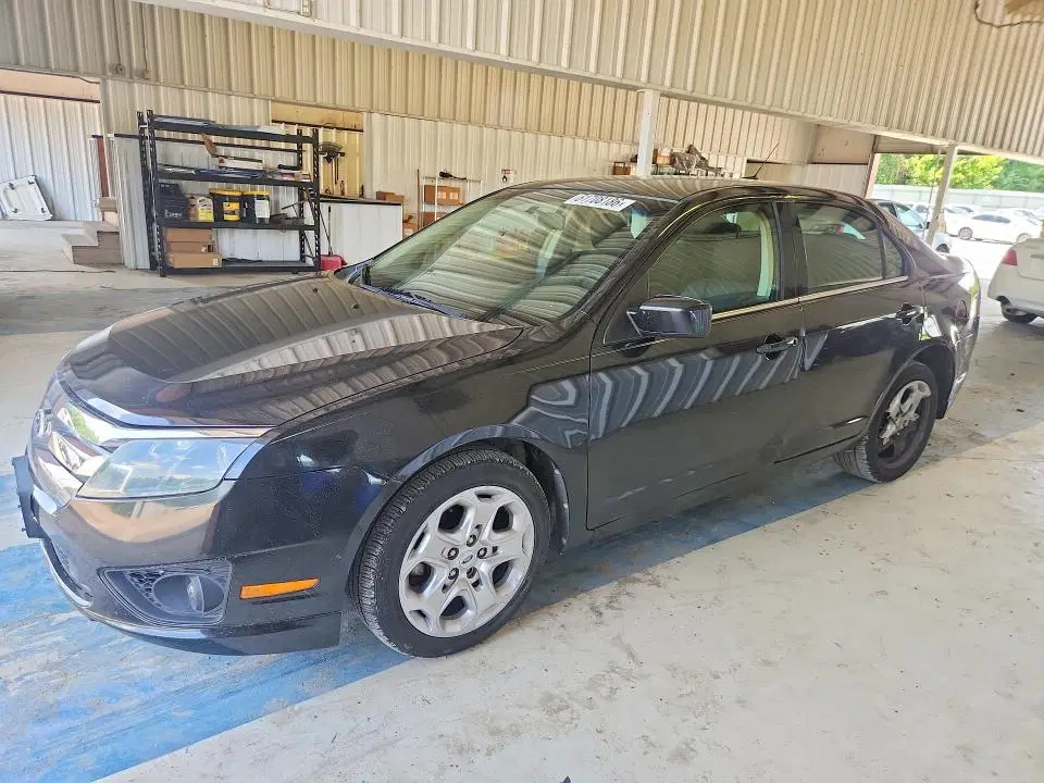 3FAHP0HA4AR383895 — 2010 Ford Fusion, Боковая часть, фото до ремонта