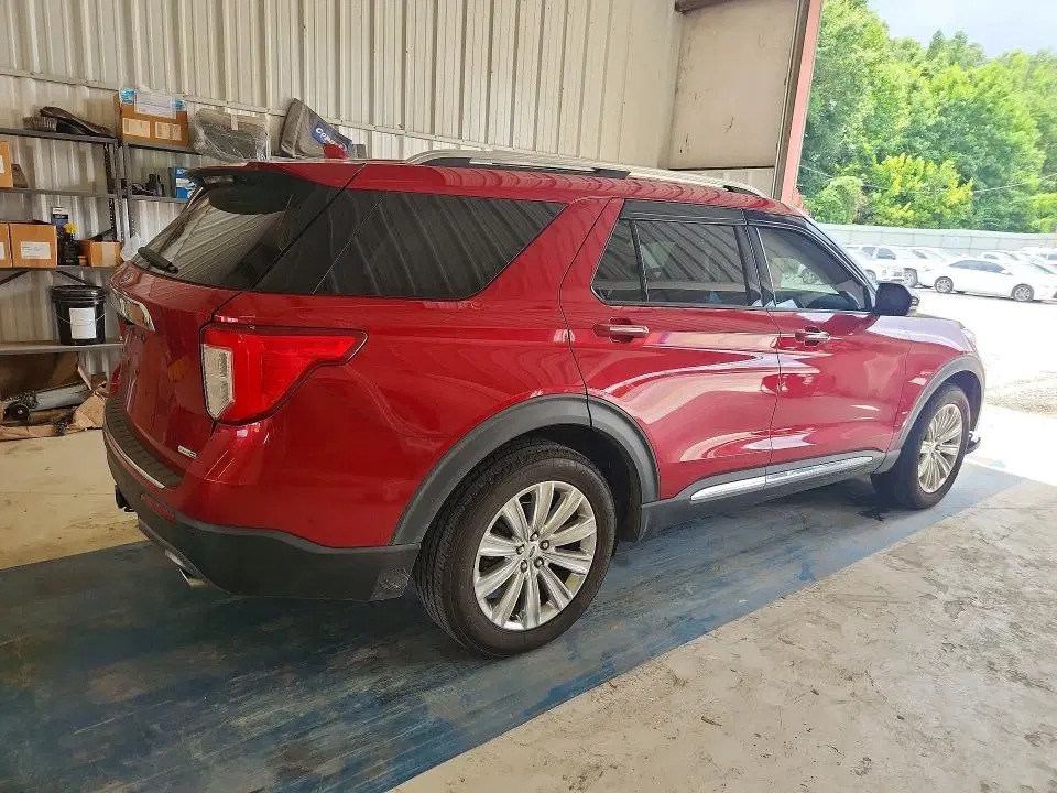 2020 FORD EXPLORER VIN 1FMSK8FH9LGA23377 фото 3