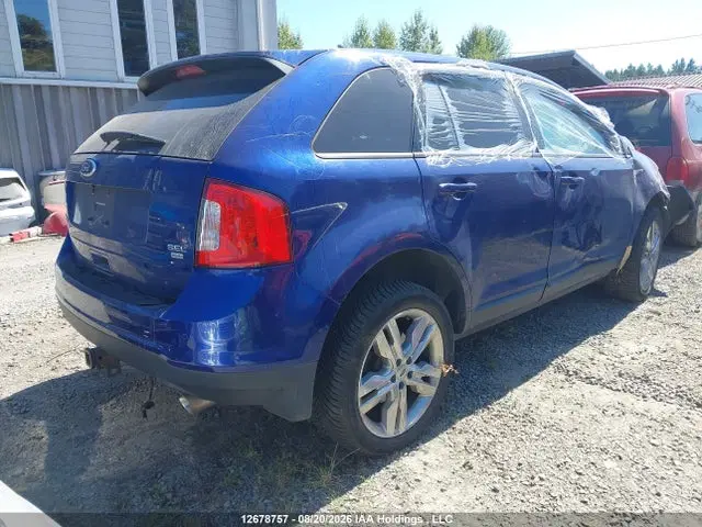 2014 Ford EDGE SEL VIN 2FMDK4JC8EBB58440 фото 4