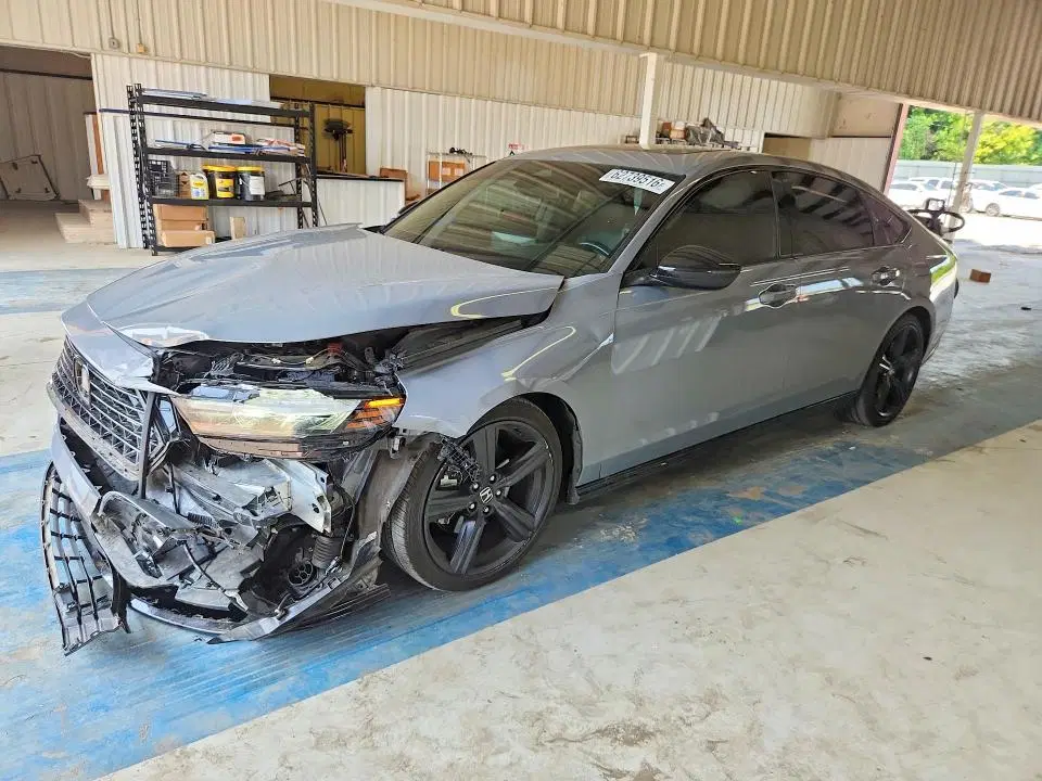 1HGCY2F7XSA048660 — 2025 Honda Accord, Передняя часть, фото до ремонта