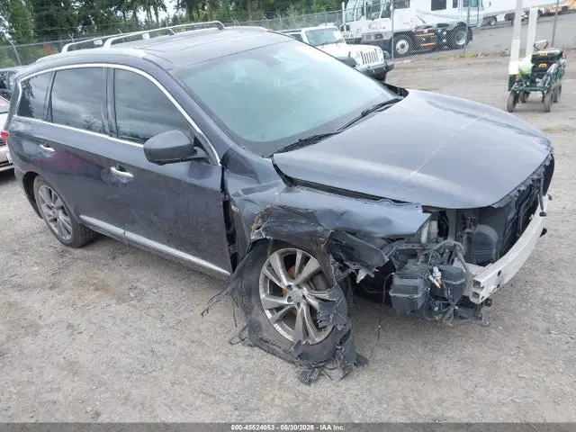 5N1CL0MM1EC526723 — 2014 Infiniti QX60 Hybrid, Естественный износ, фото до ремонта