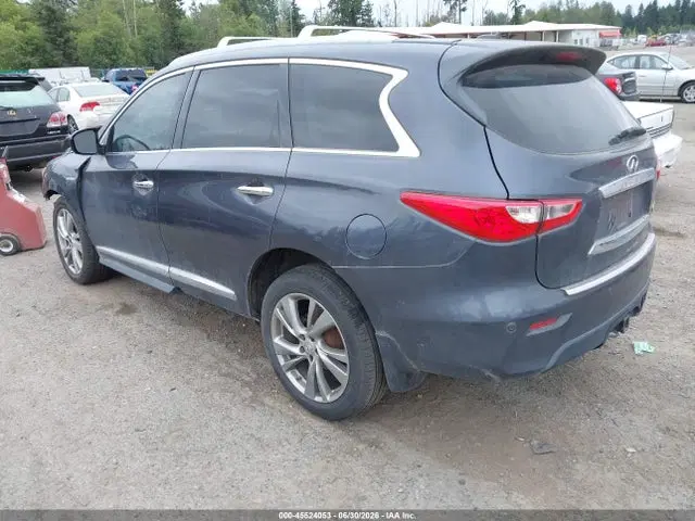 2014 Infiniti Qx60 Hybrid VIN 5N1CL0MM1EC526723 фото 3