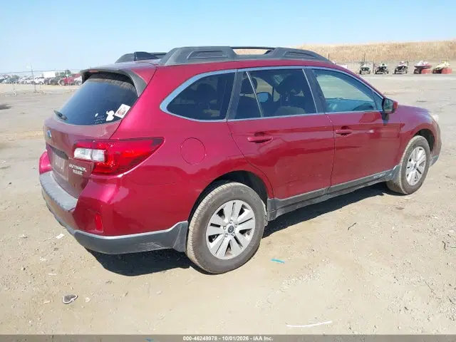 2016 Subaru Outback 2.5i Premium VIN 4S4BSACC2G3278370 фото 4
