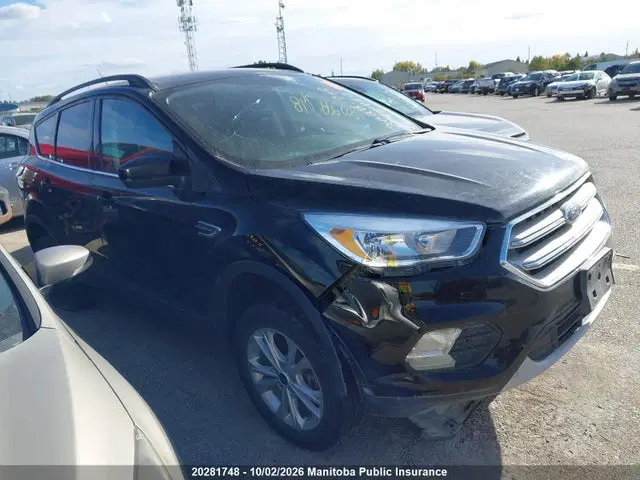 1FMCU9GD3JUC92960 — 2018 Ford Escape SE, Левый бок (Left Side), фото до ремонта