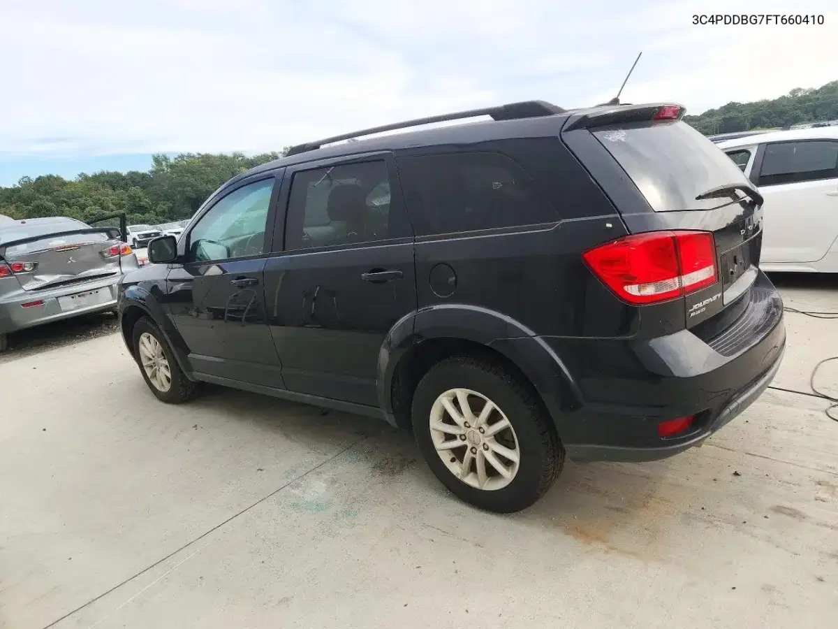 2015 Dodge Journey VIN 3C4PDDBG7FT660410 фото 2