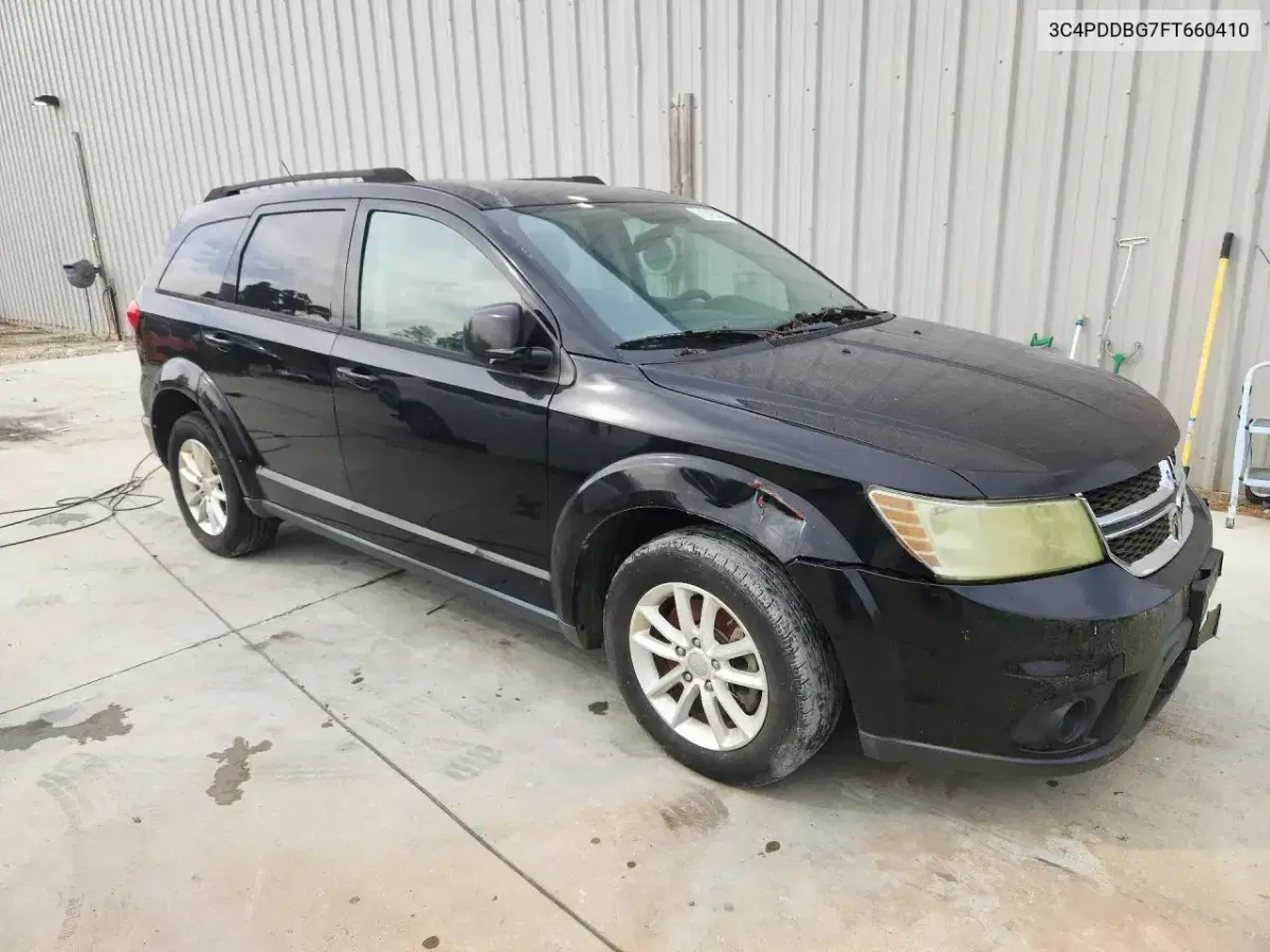 2015 Dodge Journey VIN 3C4PDDBG7FT660410 фото 4