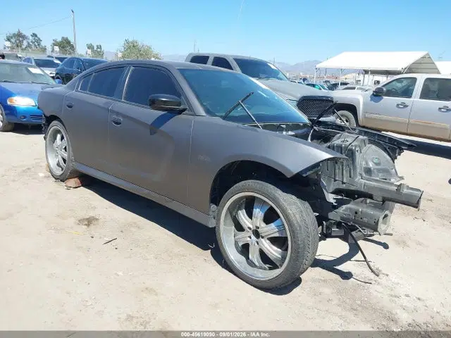 2C3CDXGJ2LH107158 — 2020 Dodge Charger Scat Pack RWD, Угон (Theft), фото до ремонта