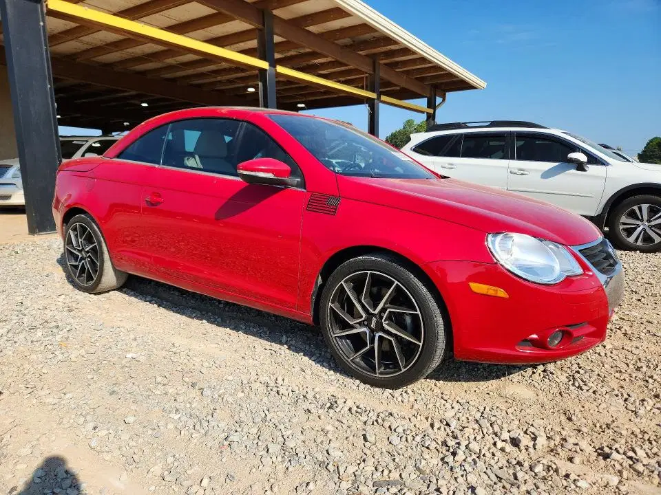 2010 VOLKSWAGEN EOS VIN WVWBA7AH7AV024092 фото 4
