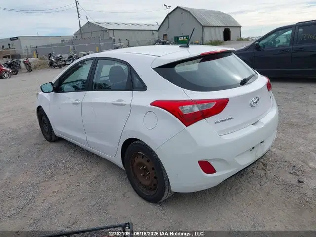 2014 Hyundai ELANTRA GT VIN KMHD25LH9EU161081 фото 3