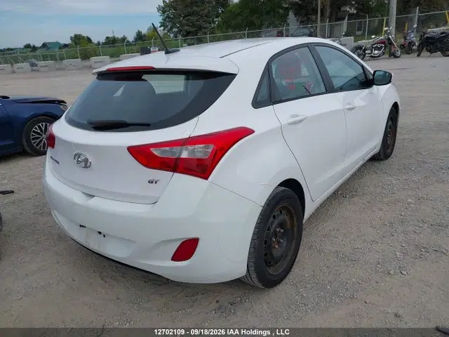 2014 Hyundai ELANTRA GT VIN KMHD25LH9EU161081 фото 4