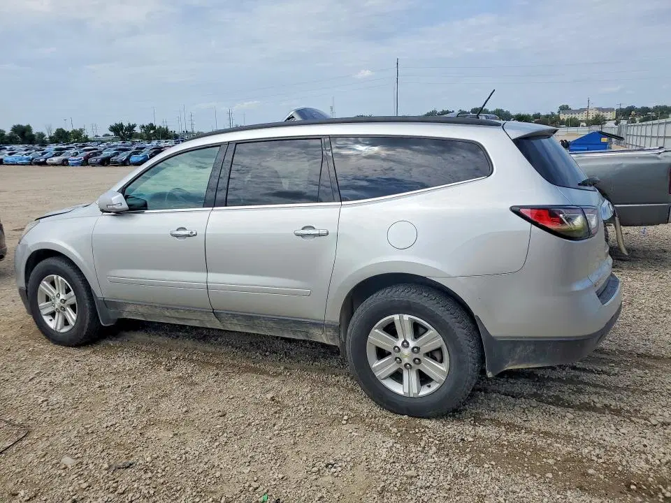 2013 CHEVROLET TRAVERSE VIN 1GNKVJKD8DJ270181 фото 2