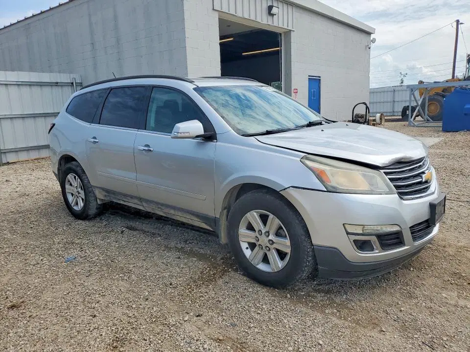 2013 CHEVROLET TRAVERSE VIN 1GNKVJKD8DJ270181 фото 4