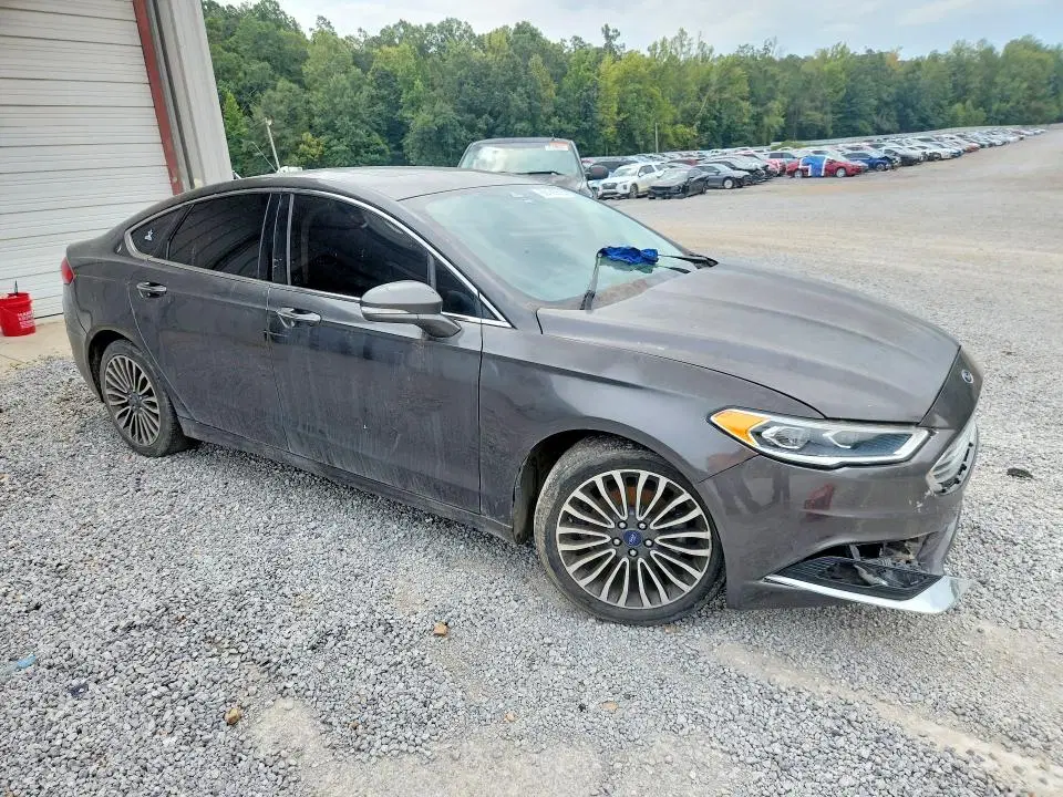 2017 FORD FUSION VIN 3FA6P0H99HR150246 фото 4