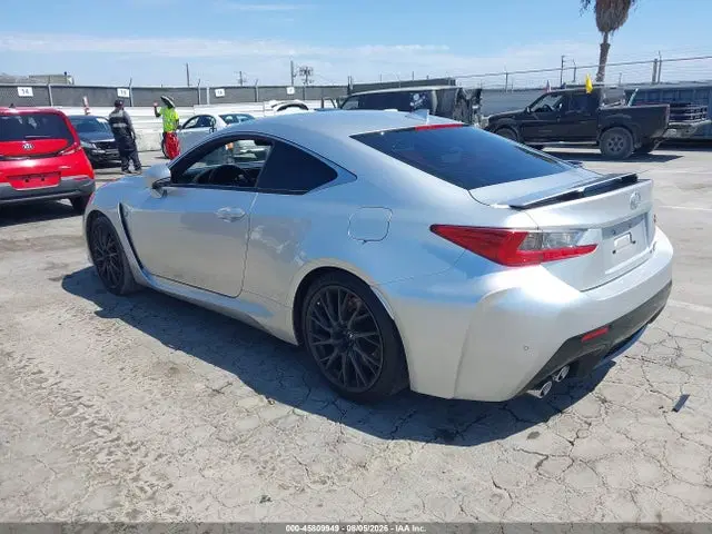 2017 Lexus RC F VIN JTHHP5BC1H5006051 фото 3