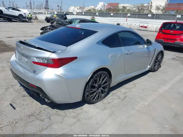 2017 Lexus RC F VIN JTHHP5BC1H5006051 фото 4