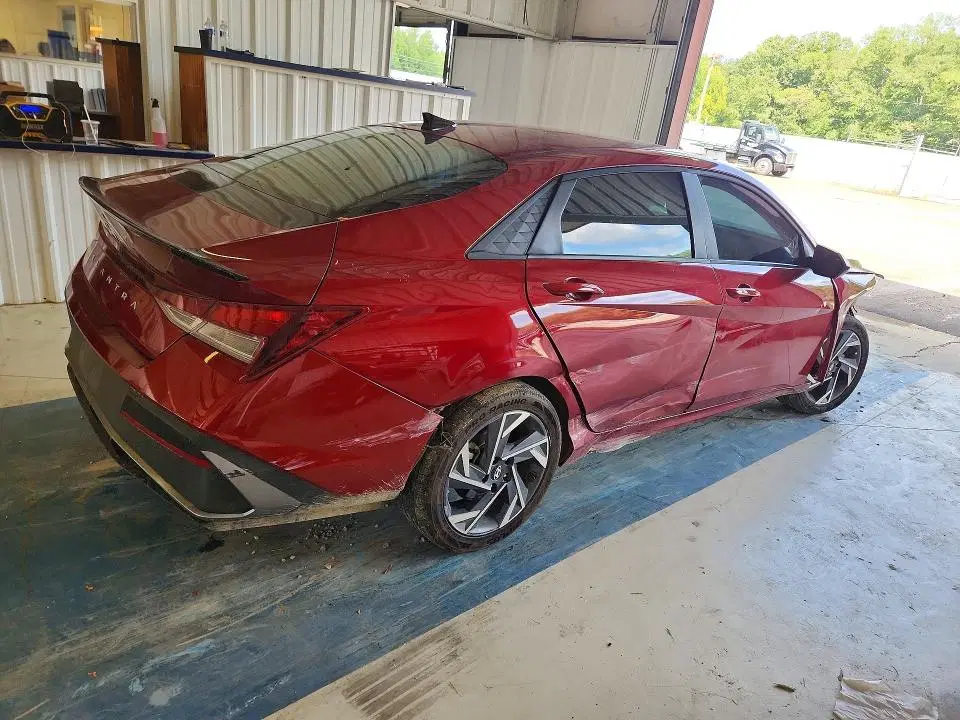 2025 HYUNDAI ELANTRA VIN KMHLM4DG0SU048685 фото 3