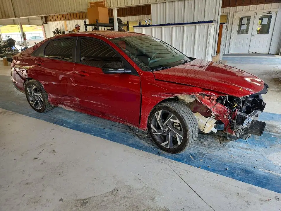 2025 HYUNDAI ELANTRA VIN KMHLM4DG0SU048685 фото 4