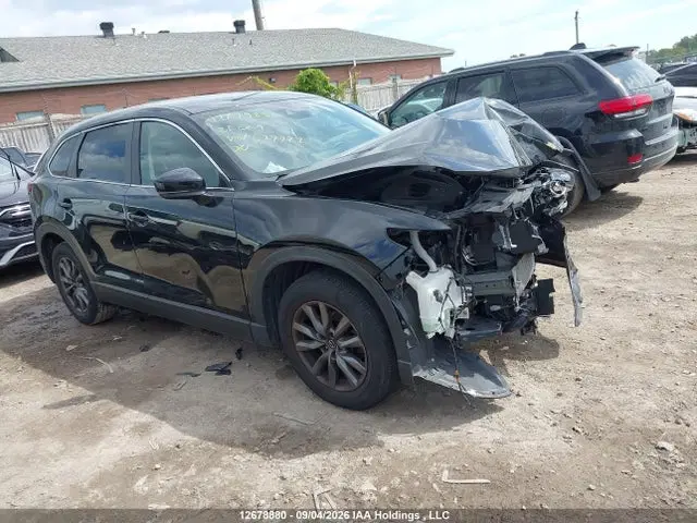 JM3TCBBY0M0529772 — 2021 Mazda CX-9 Gs, Передняя часть, фото до ремонта