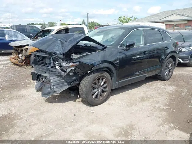 2021 Mazda Cx-9 Gs VIN JM3TCBBY0M0529772 фото 2