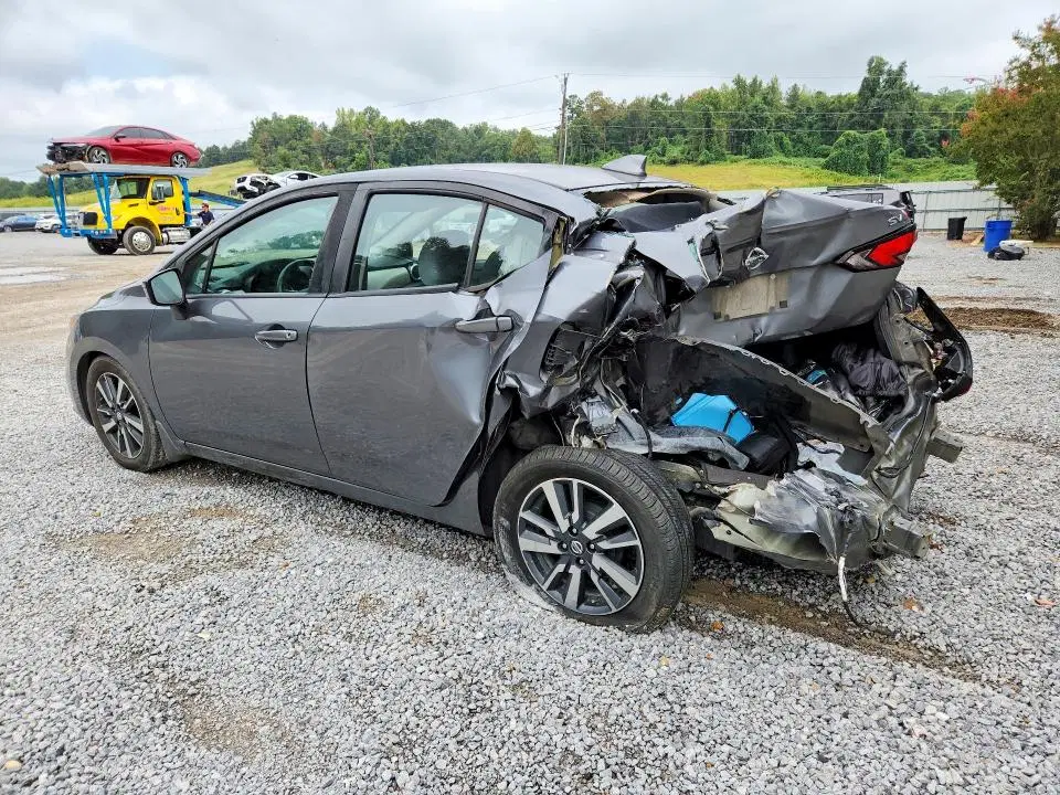 2021 NISSAN VERSA VIN 3N1CN8EVXML837481 фото 2