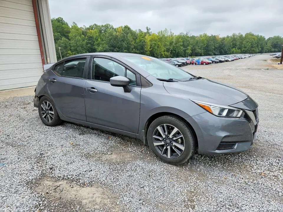 2021 NISSAN VERSA VIN 3N1CN8EVXML837481 фото 4