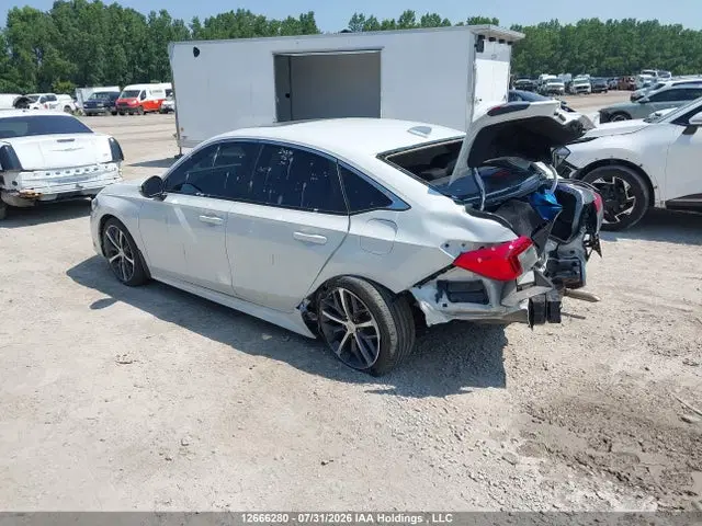 2023 Honda Civic Ex 4dr VIN 2HGFE2F33PH109214 фото 3