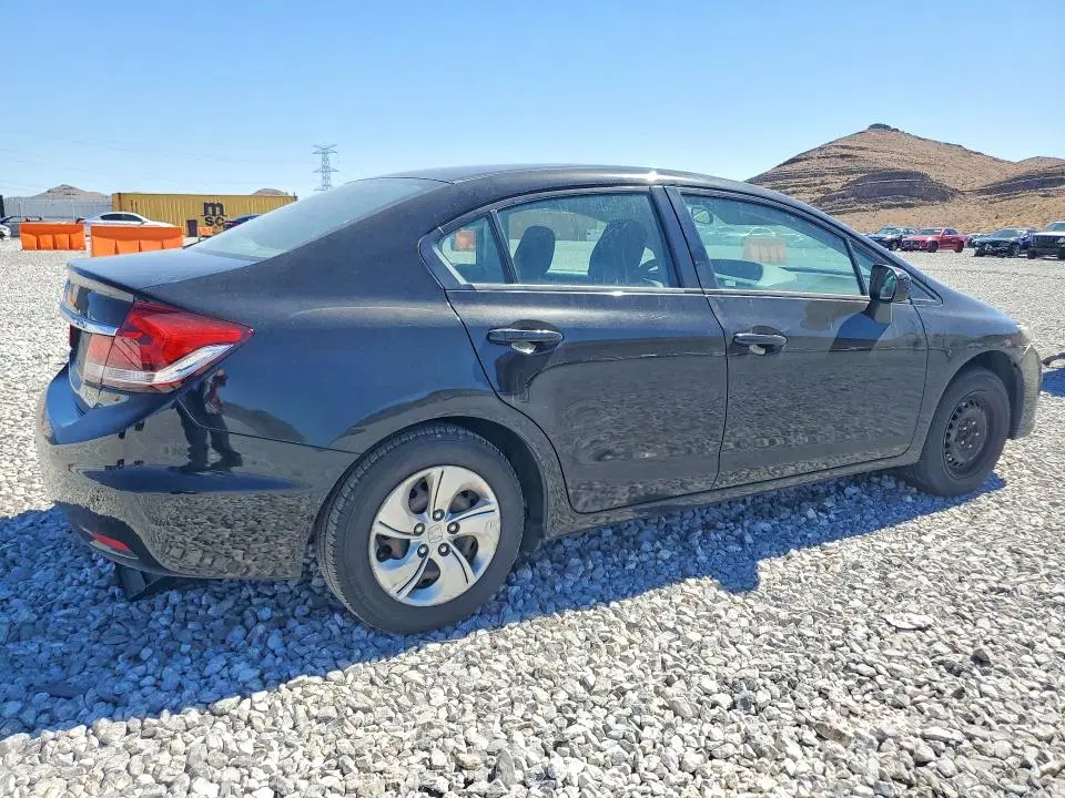 2015 Honda Civic VIN 19XFB2F50FE707652 фото 3