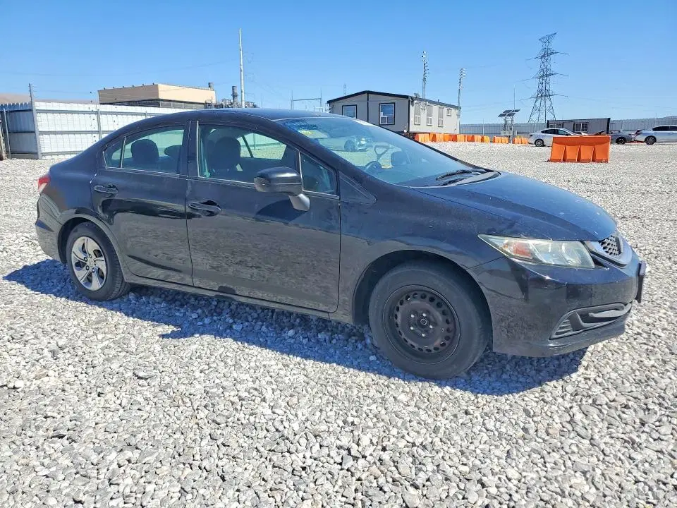 2015 Honda Civic VIN 19XFB2F50FE707652 фото 4