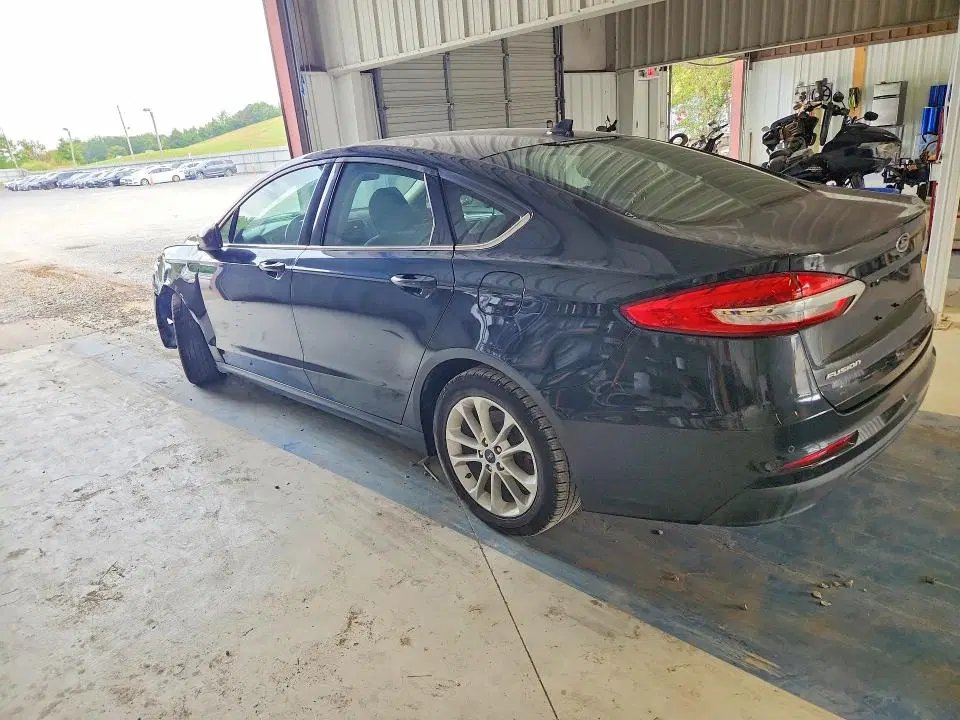 2020 FORD FUSION VIN 3FA6P0HD8LR186586 фото 2