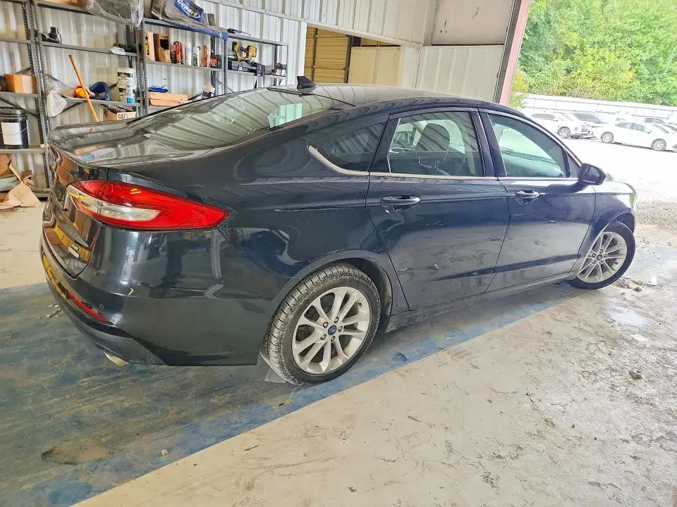 2020 FORD FUSION VIN 3FA6P0HD8LR186586 фото 3