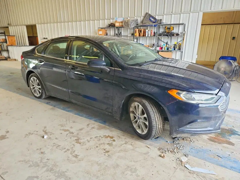 2020 FORD FUSION VIN 3FA6P0HD8LR186586 фото 4
