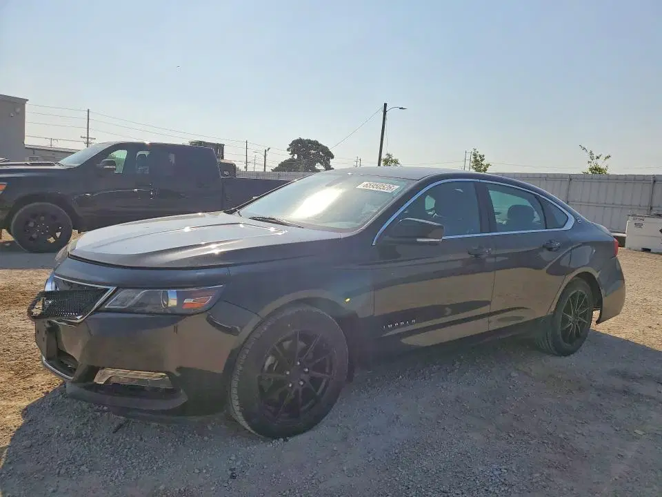 1G11Z5S33KU110785 — 2019 Chevrolet Impala, Задняя часть, фото до ремонта