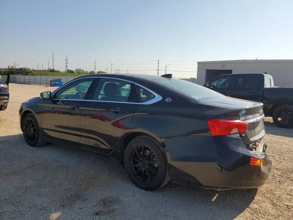 2019 CHEVROLET IMPALA VIN 1G11Z5S33KU110785 фото 2