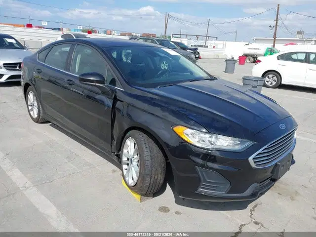 3FA6P0LU8LR189382 — 2020 Ford Fusion Hybrid SE, Правый бок (Right Side), фото до ремонта