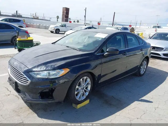 2020 Ford Fusion Hybrid Se VIN 3FA6P0LU8LR189382 фото 2