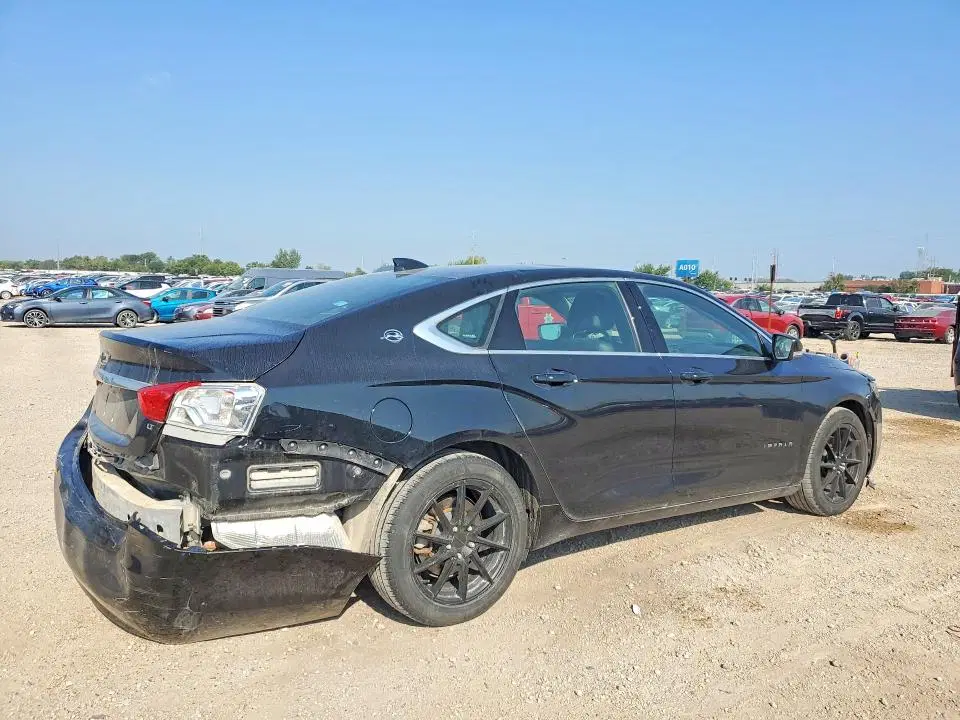 2019 CHEVROLET IMPALA VIN 1G11Z5S33KU110785 фото 3