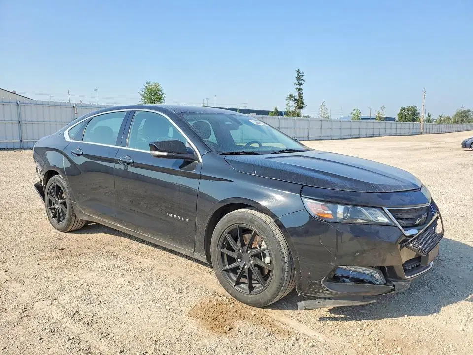 2019 CHEVROLET IMPALA VIN 1G11Z5S33KU110785 фото 4