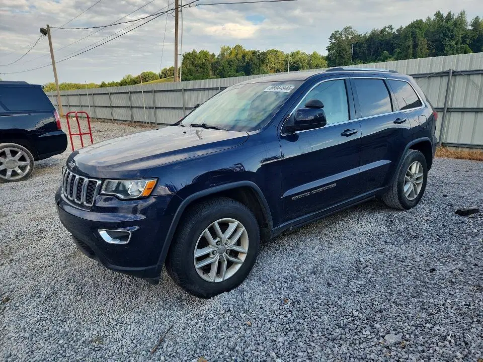 1C4RJEAG2HC638127 — 2017 Jeep Grand Cherokee, Механические повреждения, фото до ремонта