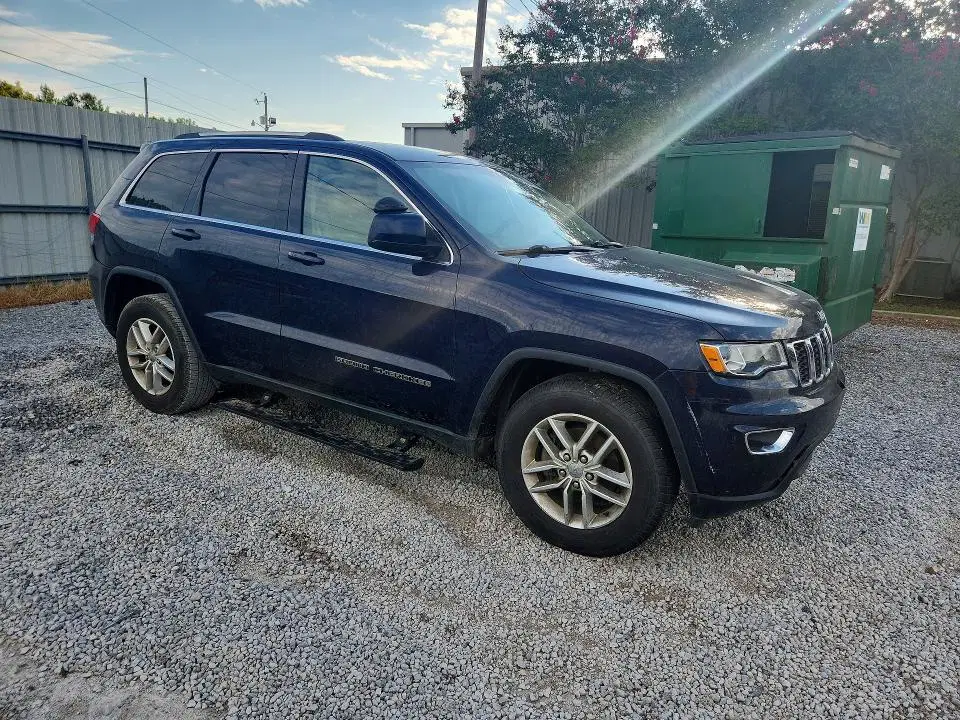 2017 JEEP GRAND CHEROKEE VIN 1C4RJEAG2HC638127 фото 4