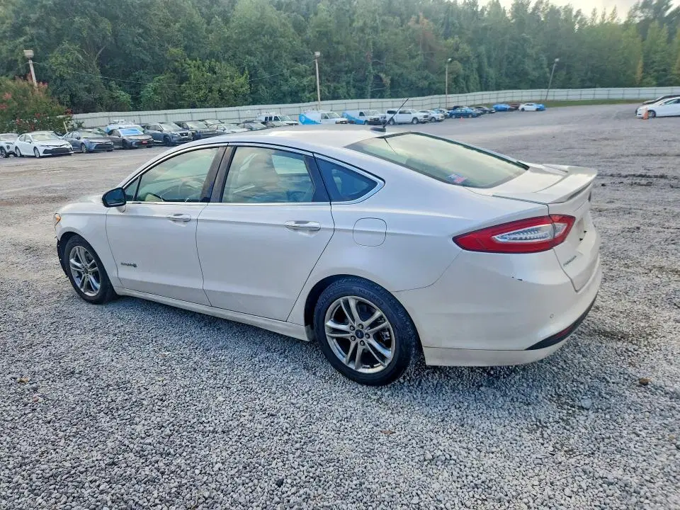 2016 FORD FUSION VIN 3FA6P0RU8GR127252 фото 2