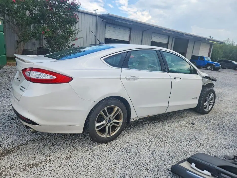 2016 FORD FUSION VIN 3FA6P0RU8GR127252 фото 3