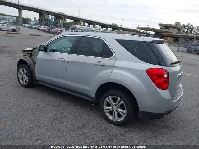 2015 Chevrolet EQUINOX LS VIN 2GNALAEK6F6156031 фото 3