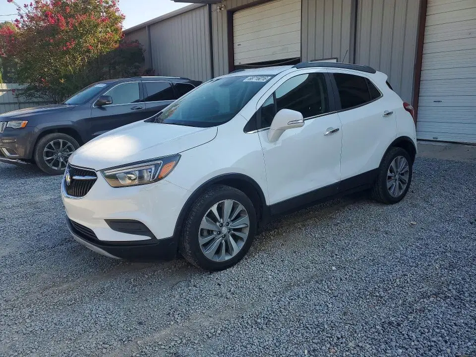 KL4CJASB8JB602711 — 2018 Buick Encore, Механические повреждения, фото до ремонта