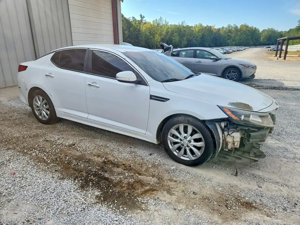 2015 KIA OPTIMA VIN 5XXGN4A76FG423899 фото 4