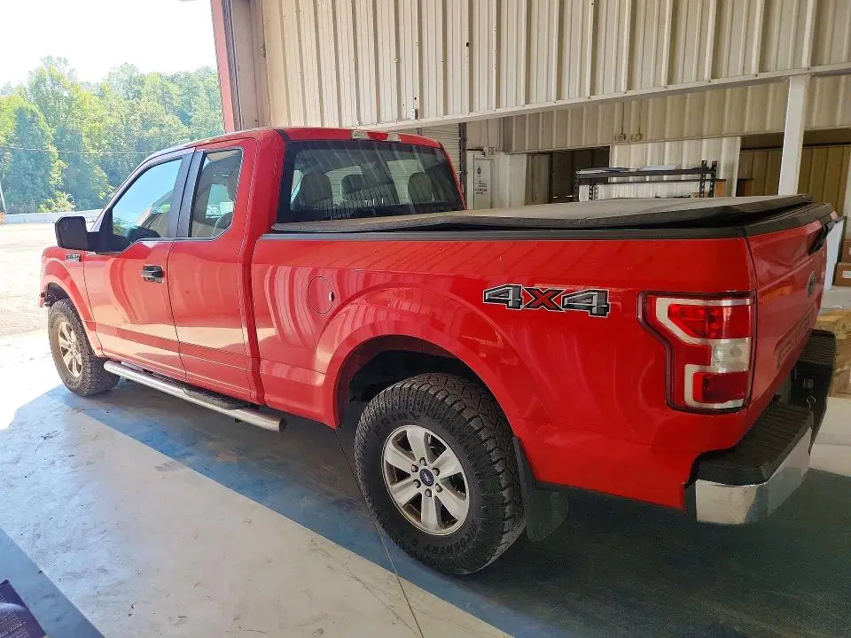 2018 FORD F150 VIN 1FTFX1E53JKE18980 фото 2