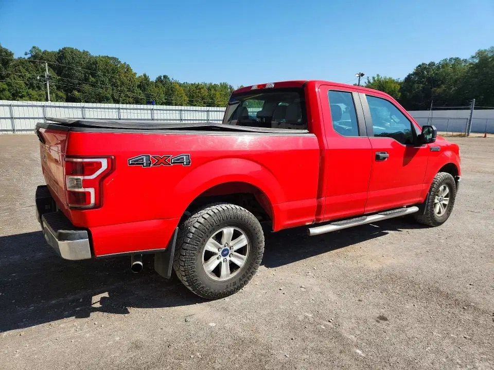 2018 FORD F150 VIN 1FTFX1E53JKE18980 фото 3