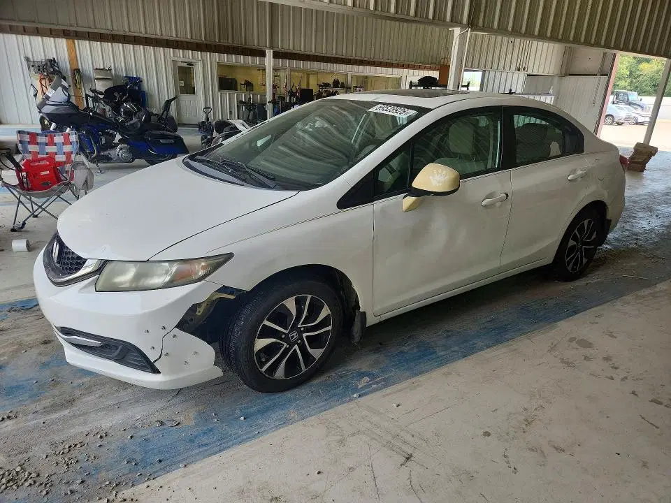 19XFB2F83DE037439 — 2013 Honda Civic, Механические повреждения, фото до ремонта