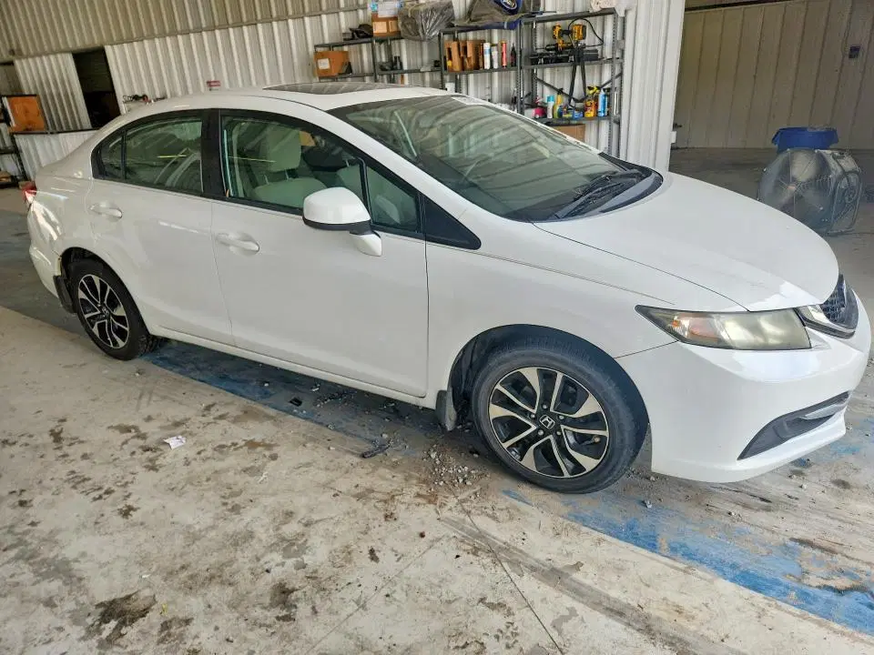2013 HONDA CIVIC VIN 19XFB2F83DE037439 фото 4