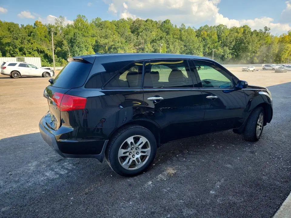 2009 ACURA MDX VIN 2HNYD28239H502318 фото 3